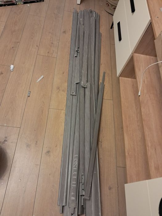 Продам плинтус б/у