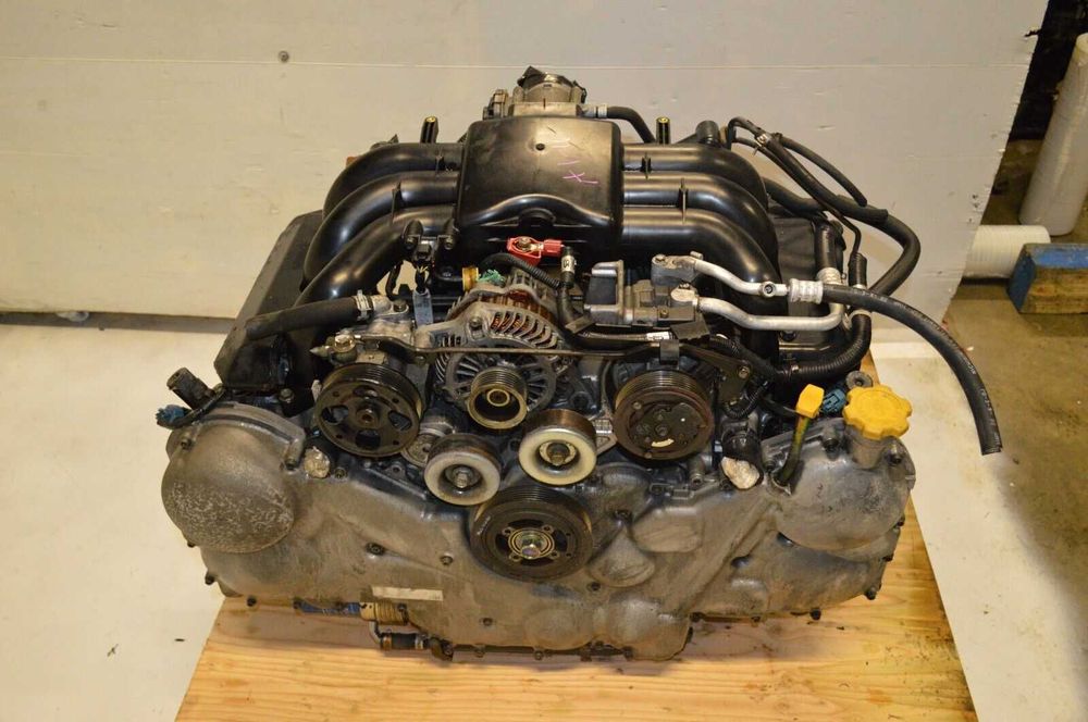 EZ30 Subaru Двигатель