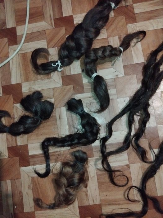 продават се естествени коси