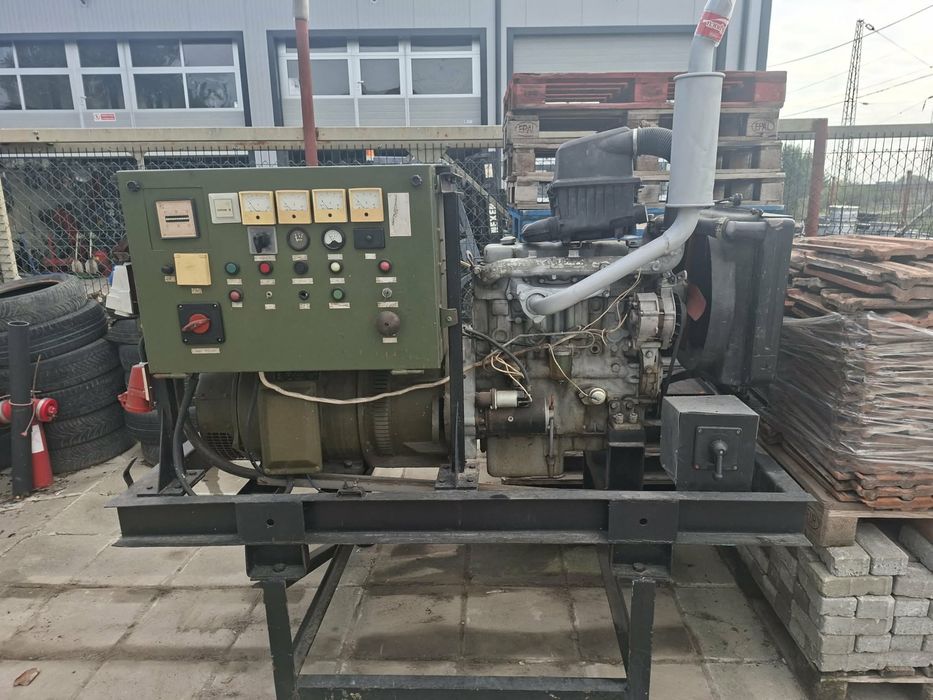 Много силен генератор