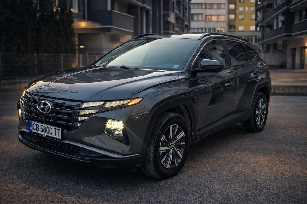 Hyundai Tucson 1.6 TURBO 48V Mild Hybrid - Гаранция!!