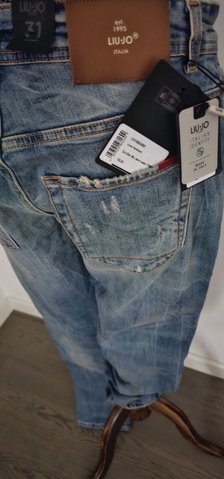 Pantalon lung gri M