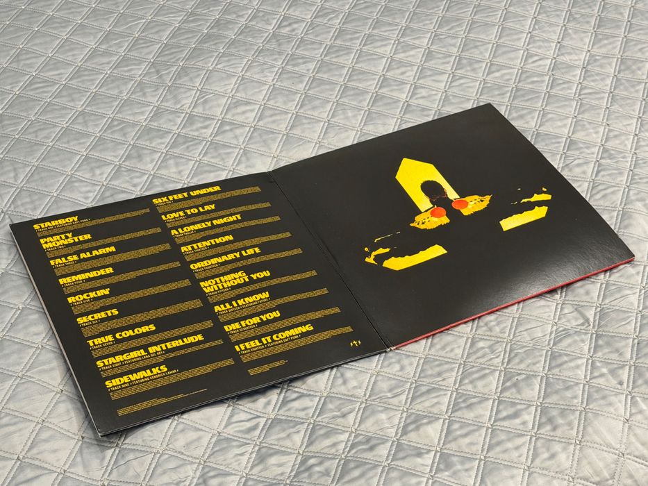 Пластинки Starboy