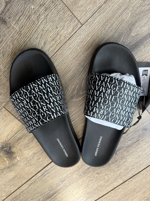 Мъжки чехли armani