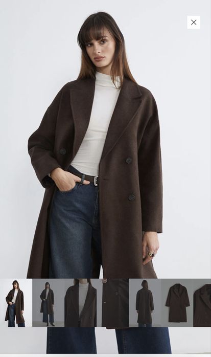 Палто, oversize