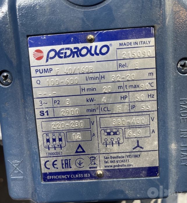 Grundfos  granfos suv mator sotiladi 3 ta kamlekt bor kop ishlamagan