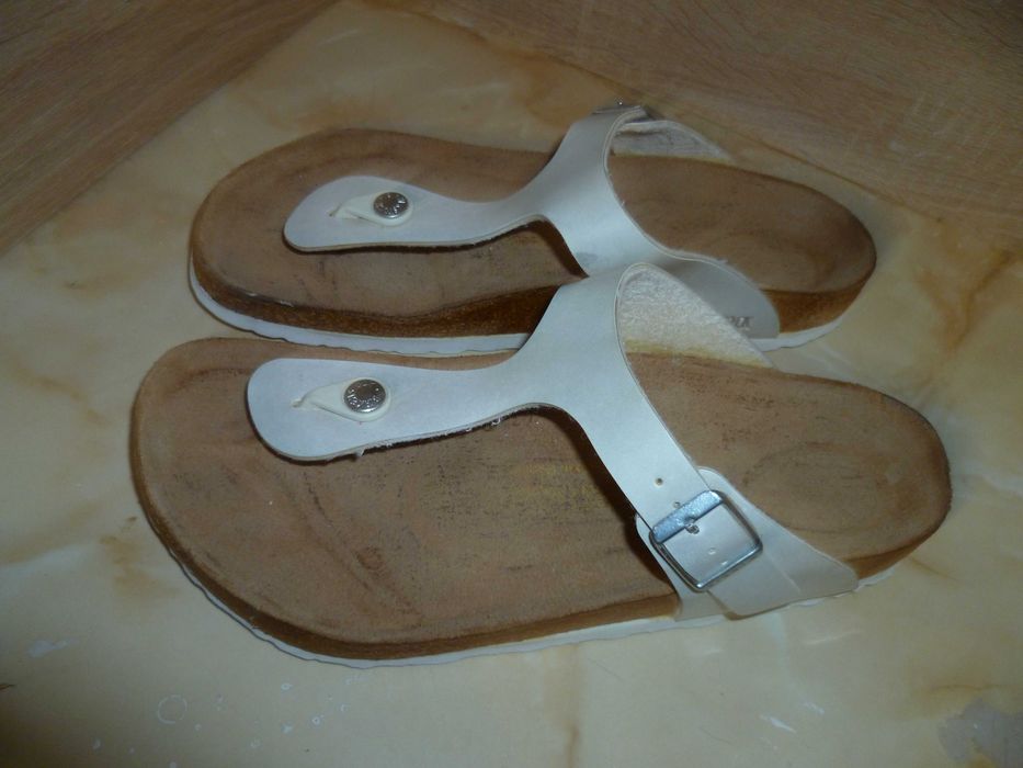 BIRKENSTOCK чехли/два модела/№40