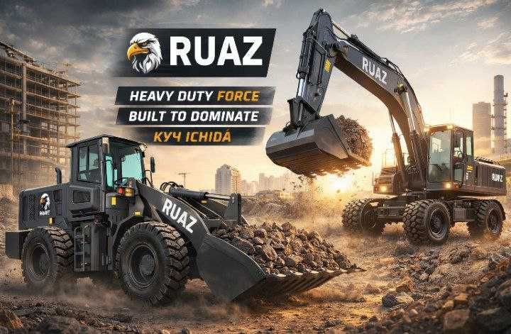 Фронтальный погрузчик 1.8 ruaz