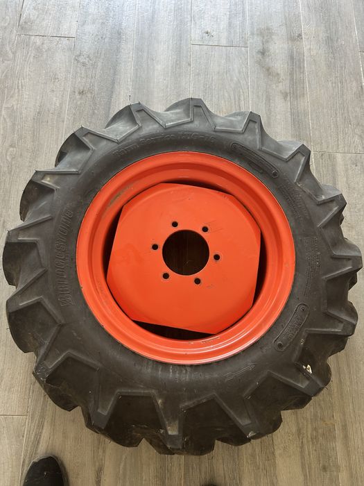 Roti tractor kubota