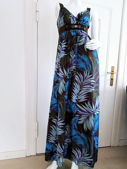 Rochie lunga, maxi - Ana ALCAZAR - matase XS-S