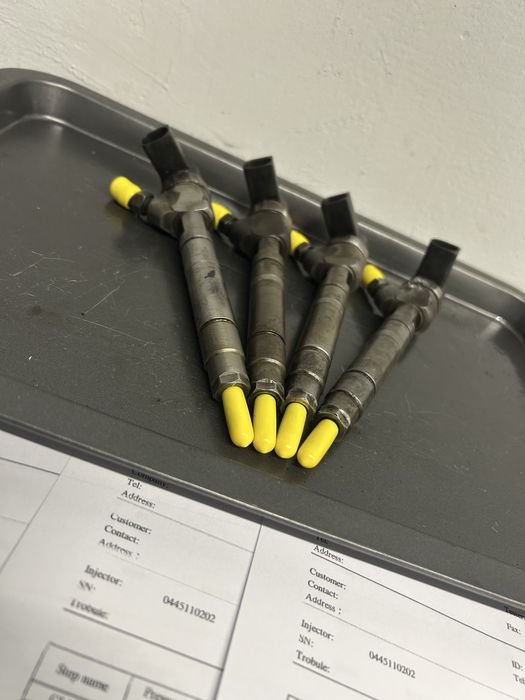 Дюзи за Mercedes w203  2,2 cdi 143кс проверени,стендовани