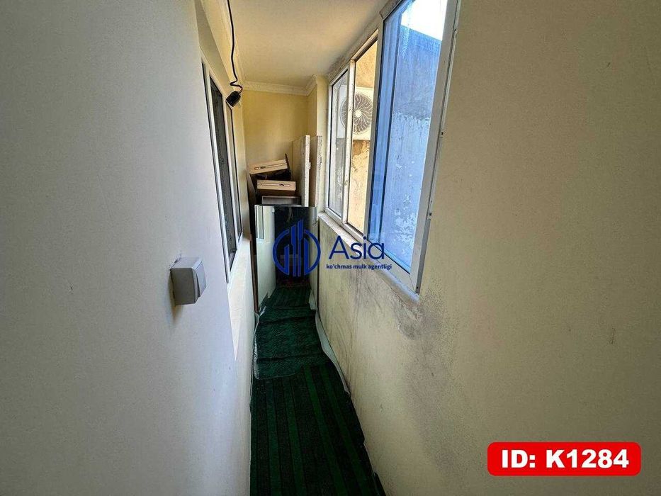 K1284 Arzon narxda Konechka maschit tomonda 2xonalik kvartira sotiladi