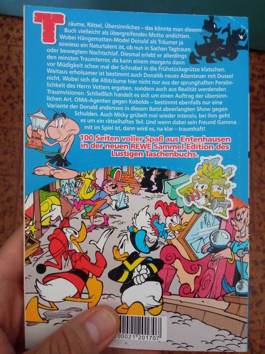 Култови комикси: Доналд Дък (немско издание) и Фют + албуми за стикери