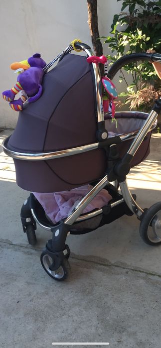 комбинирана бебешка количка 2в1 Egg