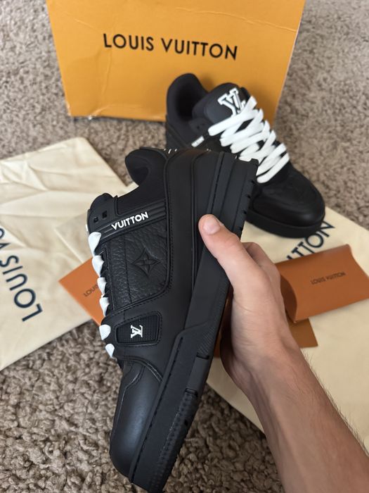 IN STOC | Adidasi Louis Vuitton Trainer Premium