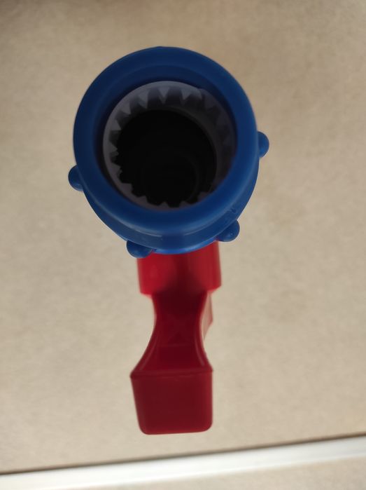 СПИРАТЕЛЕН КРАН с компресионни накрайници 25х25