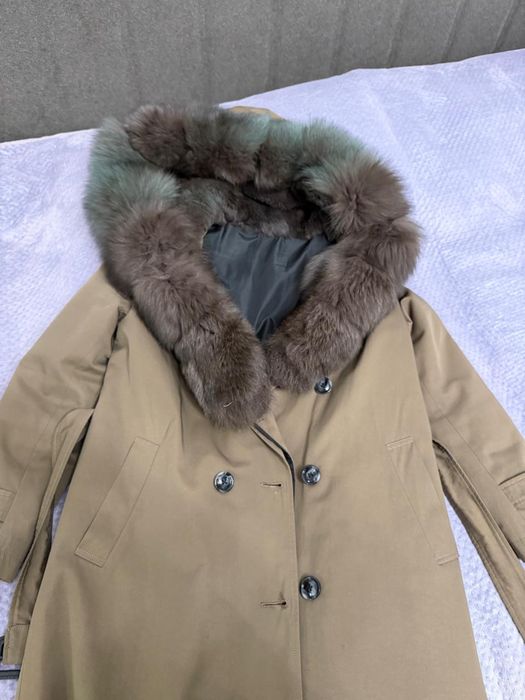 Куртка-парка с мехом