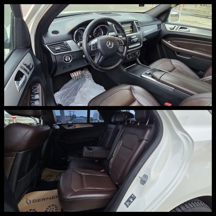 Mercedes ML 350d 4Matic — fotografia 7