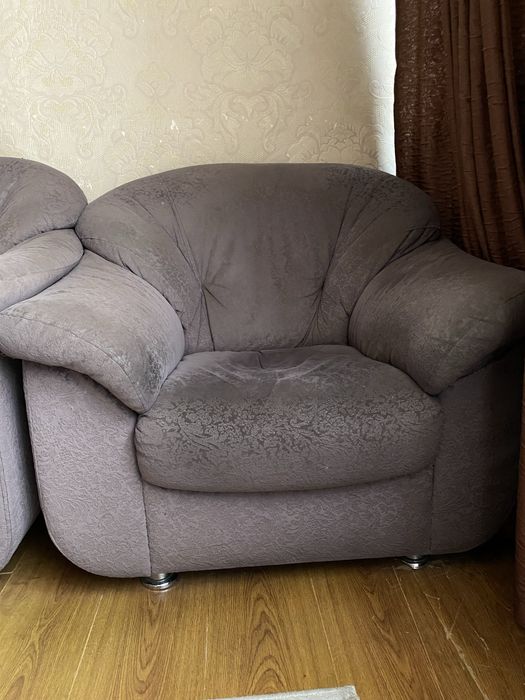 Диван , кресло б/у