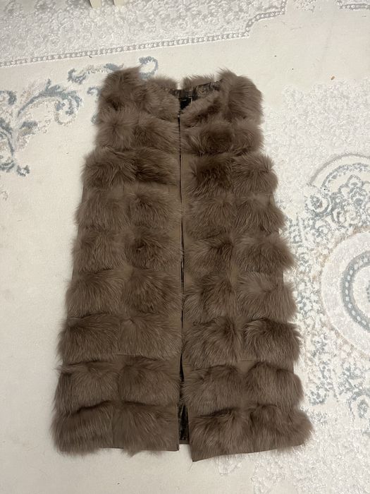 Писес/шуба без рукавов