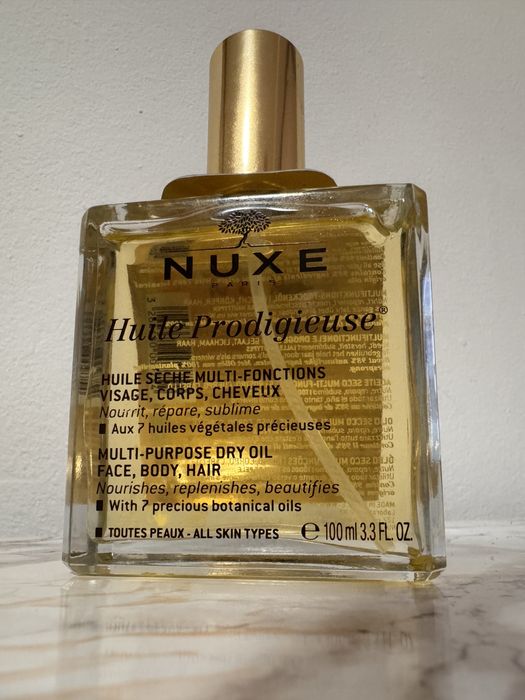 Nuxe Huile Prodigieuse 100ml – iconicul ulei francez față/corp/păr