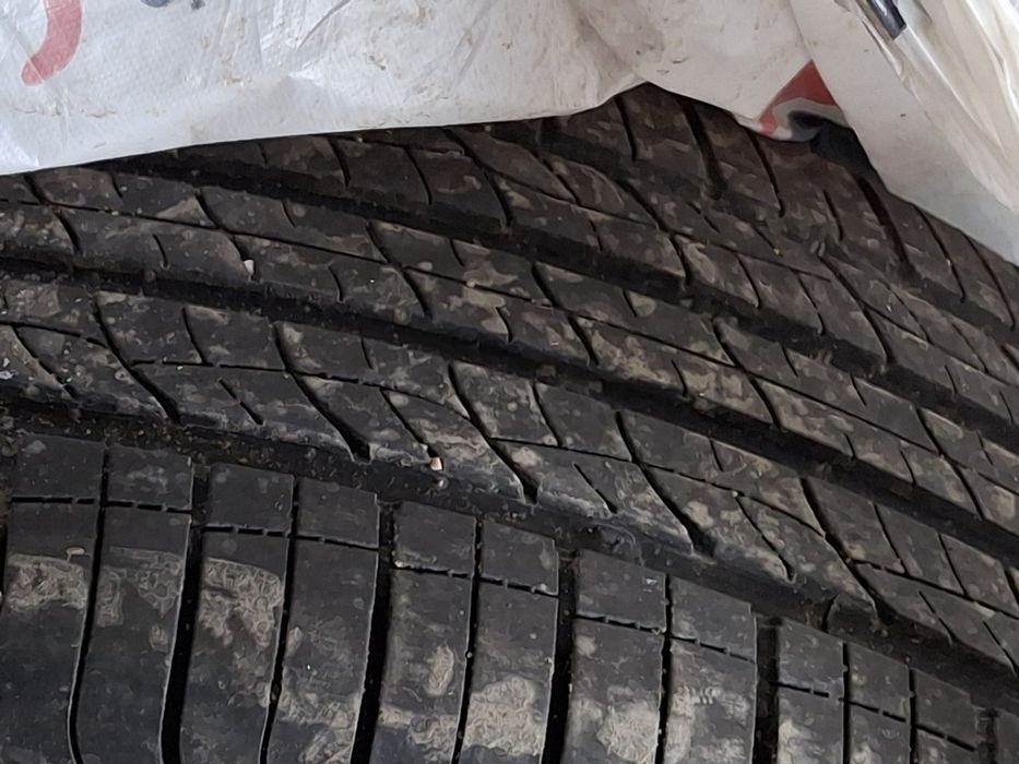 Резина летняя, 2000 проехала