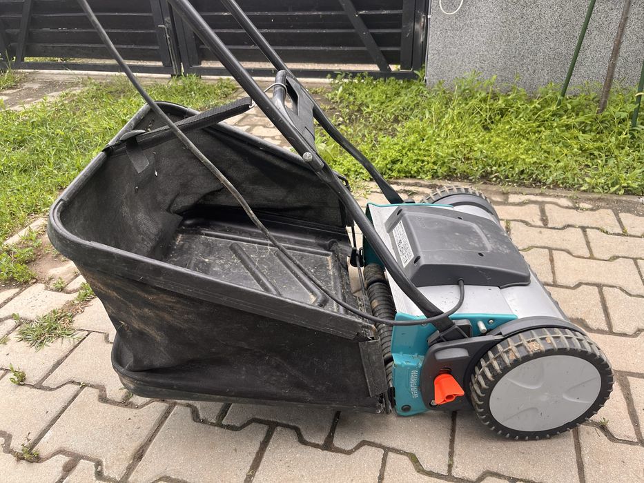 Masina tuns gazon tambur elicoidal