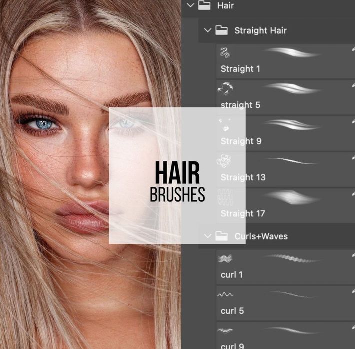 Tamara Williams - набор для ретуши
