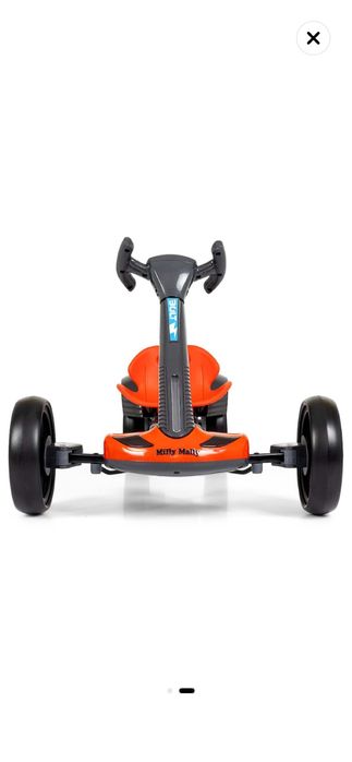 Kart electric rosu