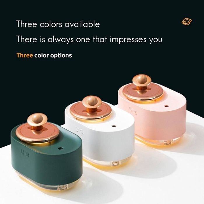 Увлажнитель воздуха и ночник