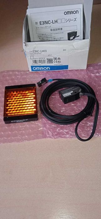 Фотоэлектрические датчики Omron E3NC