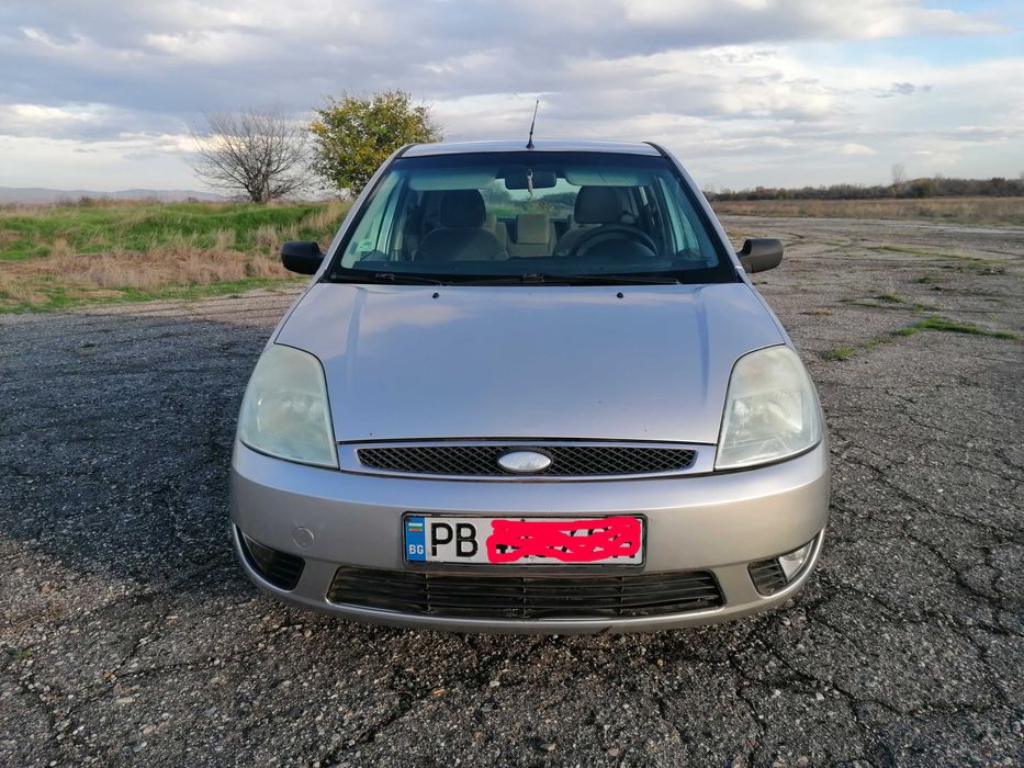 Ford Fiesta 1.4 TDCi