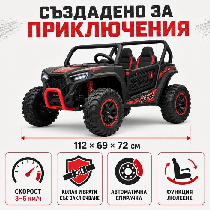 Детско електрическо бъги