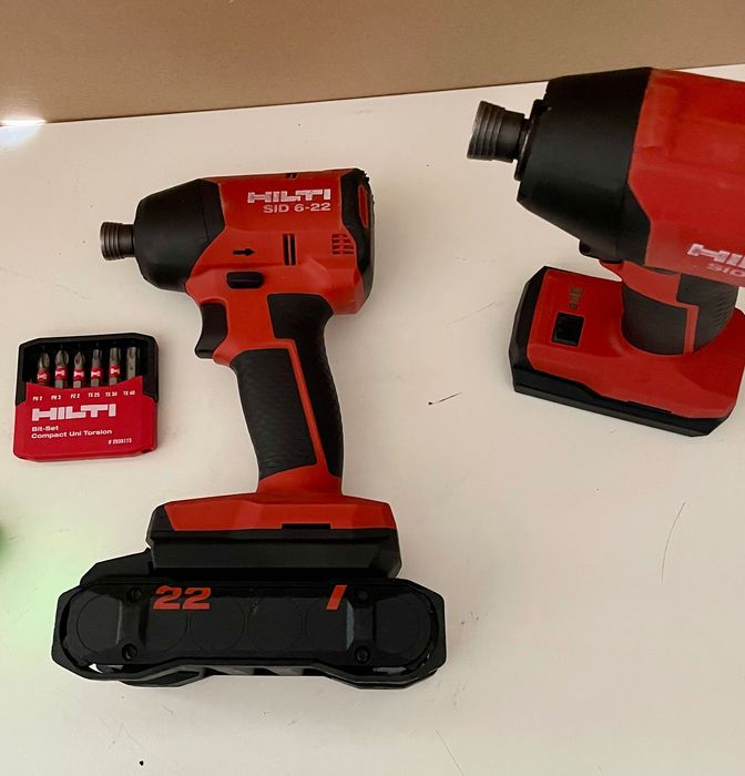 Hilti SID 6-22 Nuron Filetanta impact