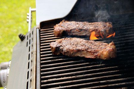 Ремонт газовых барбекю и лава-грилей.