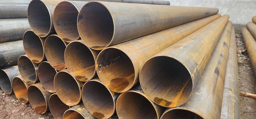 Труба металлическая Вус изоляцией Д-219х4x5x6x8мм Оптом из первых рук