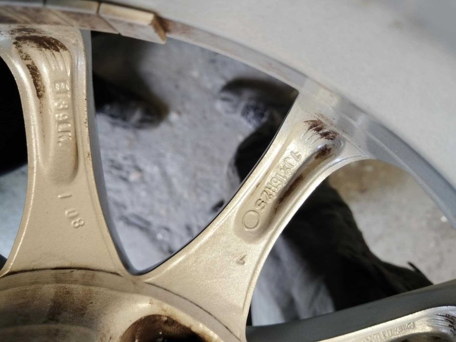 Лети джанти 16 цола 5х108  Пежо Волво Форд