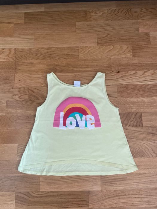 Летен жълт потник