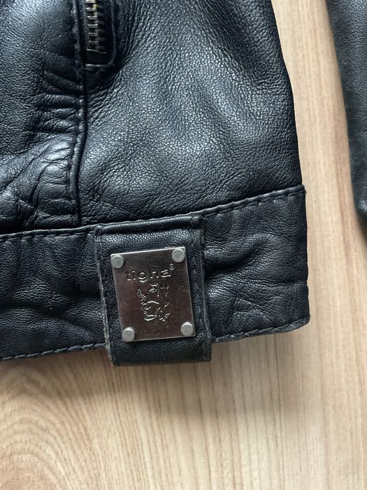 tigha / мъжко кожено(естествена) яке М