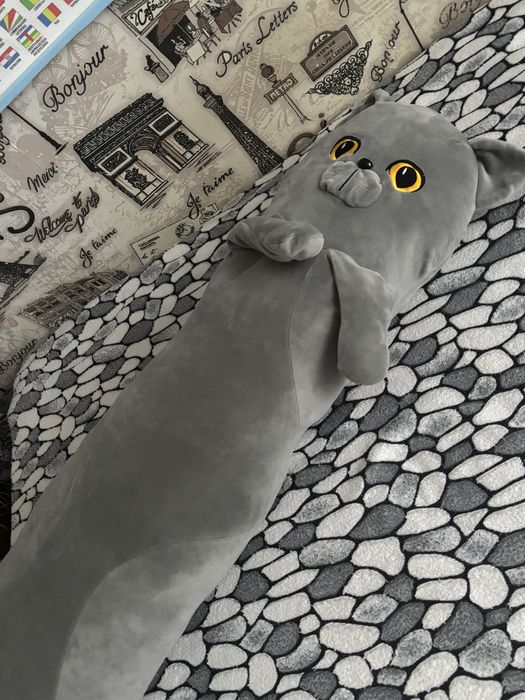 Кот-батон игрушка