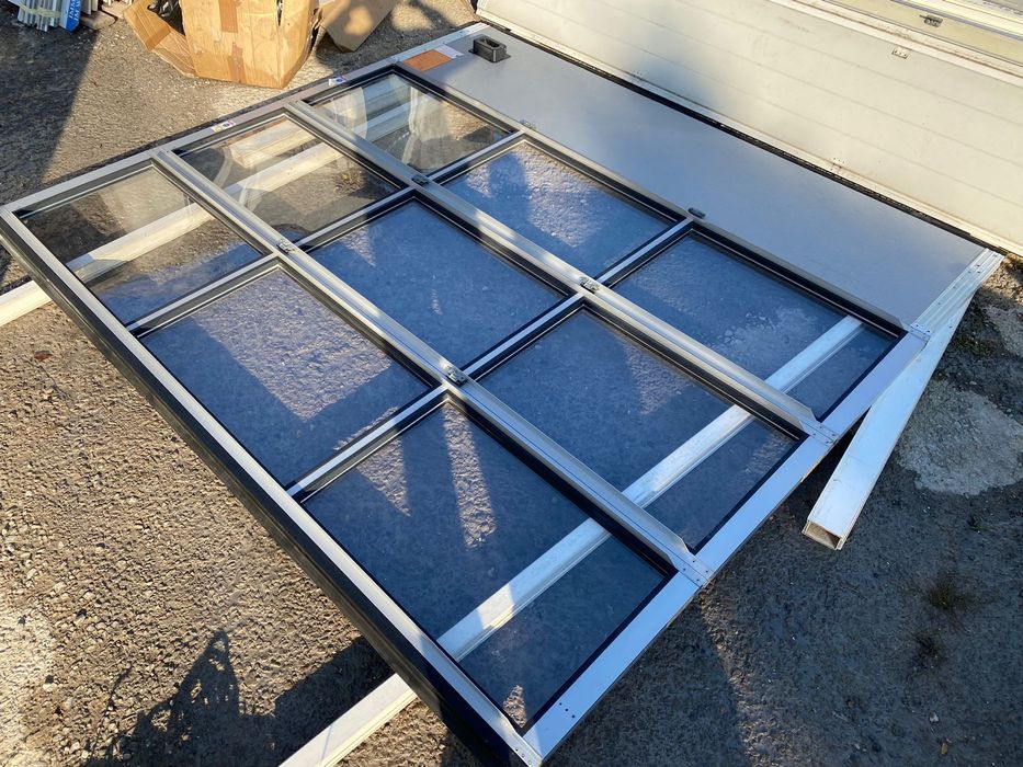 USA SECTIONALA INDUSTRIALA poarta hala garaj H 250 x L 273 Garantie