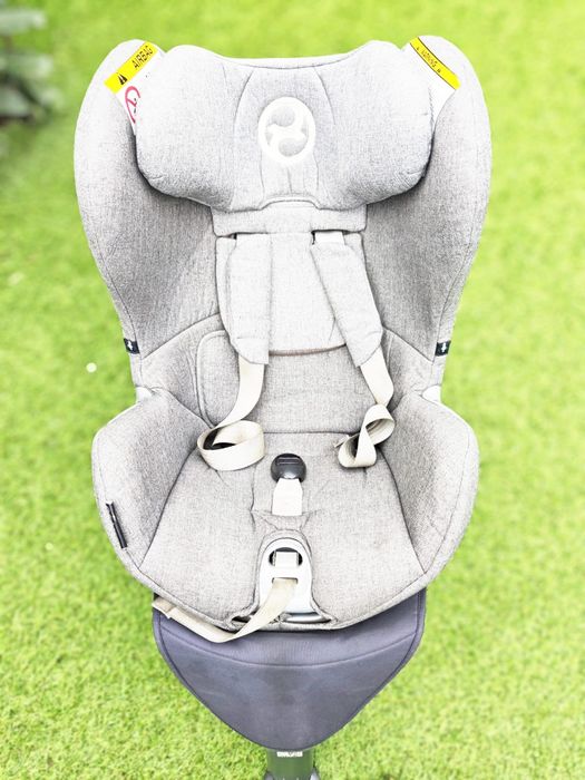 Scaun auto Cybex Sirona Platinum, rotativ 360°, gri – stare bună