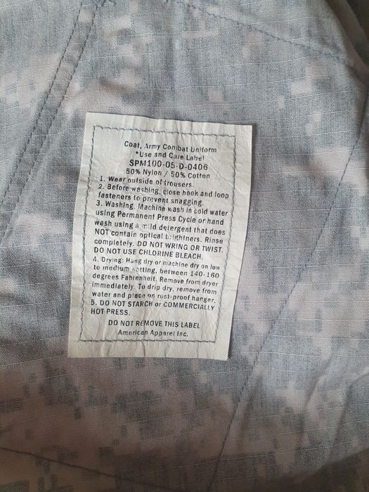 Tinuta militara america XS