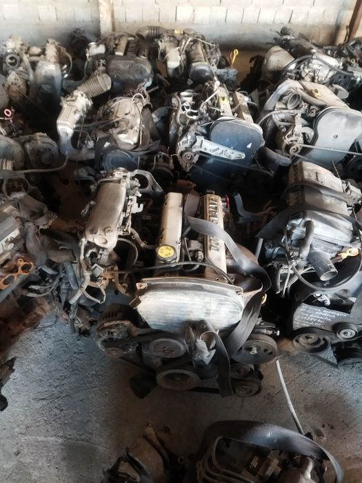 Привозные двигателя из Европы