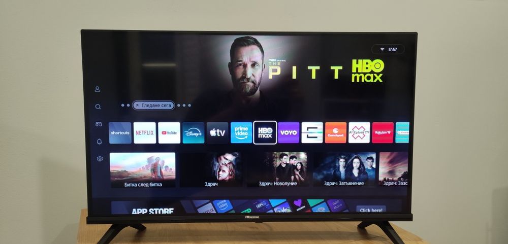 Hisense 32" LED Smart телевизор