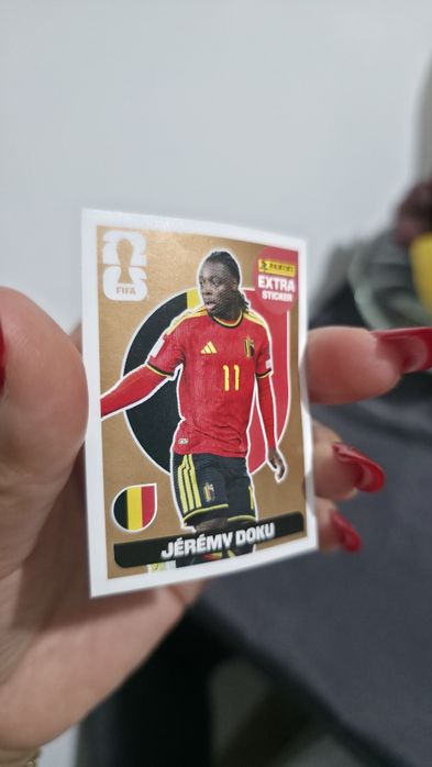 Panini Extra Sticker BRONZE JEREMY DOKU