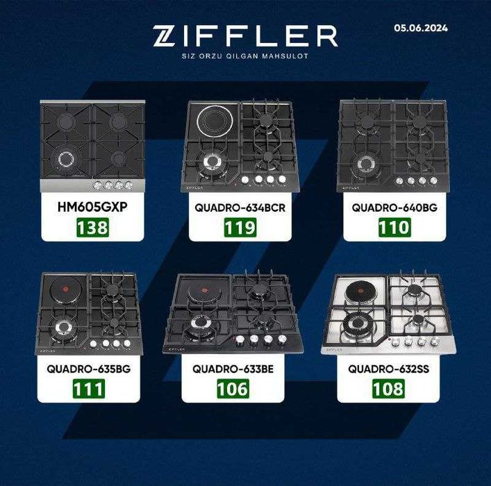 Варочная панель из турции по АКЦИИ!!! /БОЛЬШОЙ ВЫБОР/Оптом и в Розницу