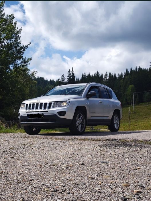 Jeep compass 4×4 2012