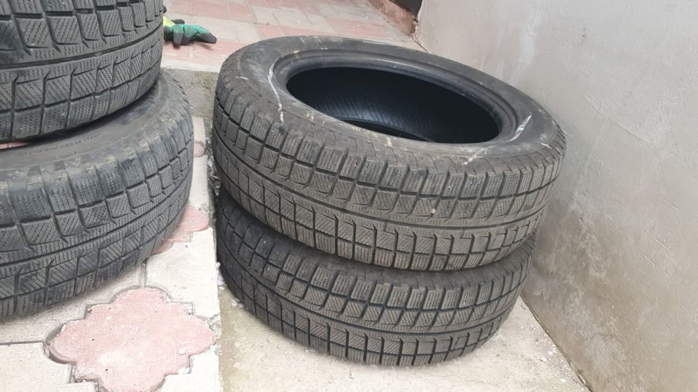 Шины зимние на Альфард