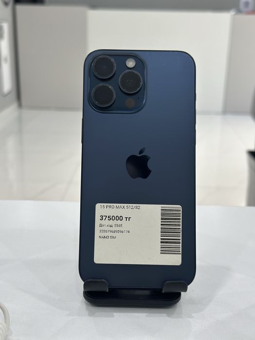 iphone 15pro max 512gb/82 айфон 15про макс 512гб/82%